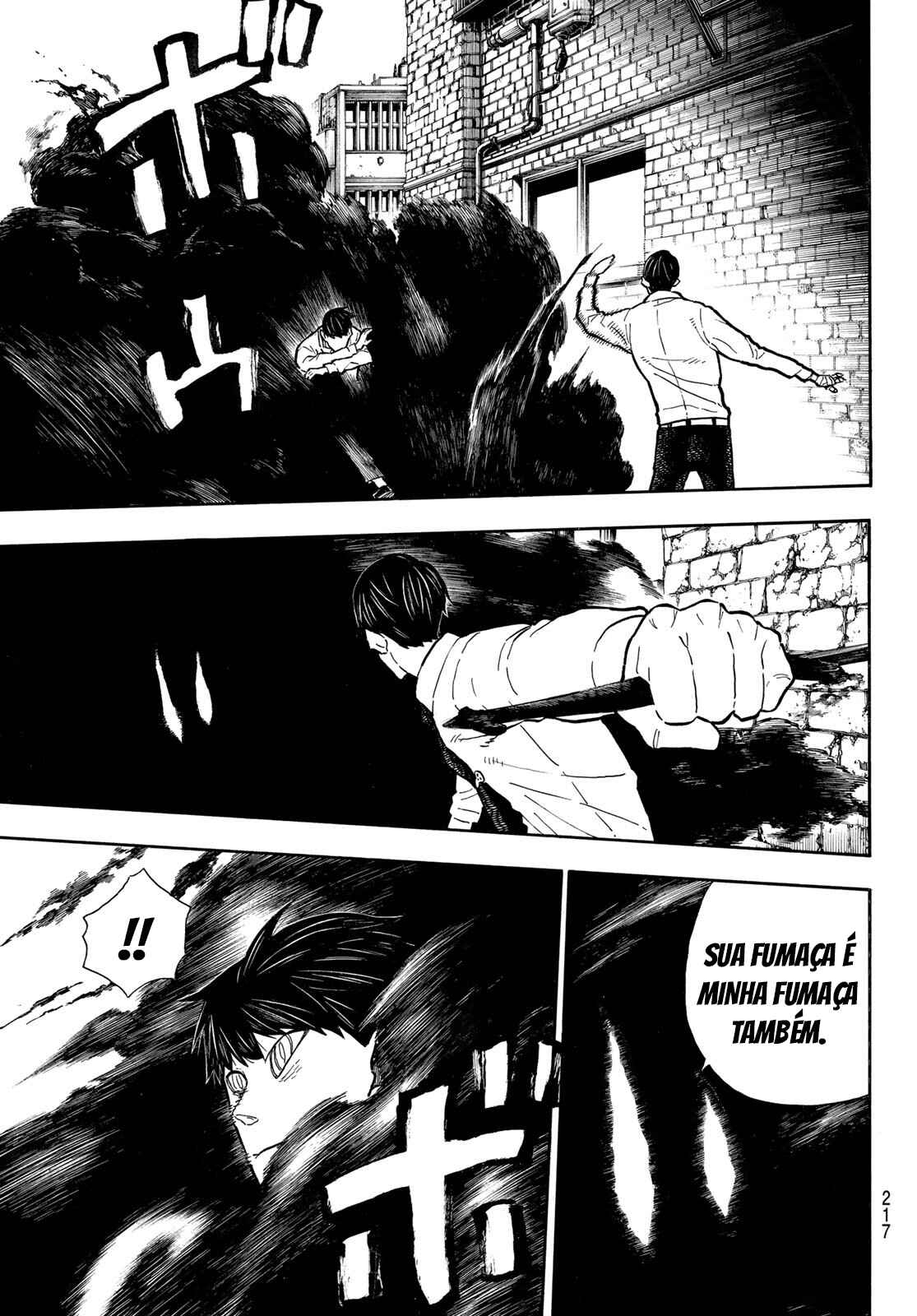 Fire Force capítulo 276 página 10