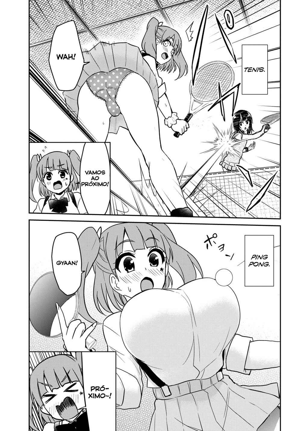 Hajimete no Gal capítulo 65 página 13