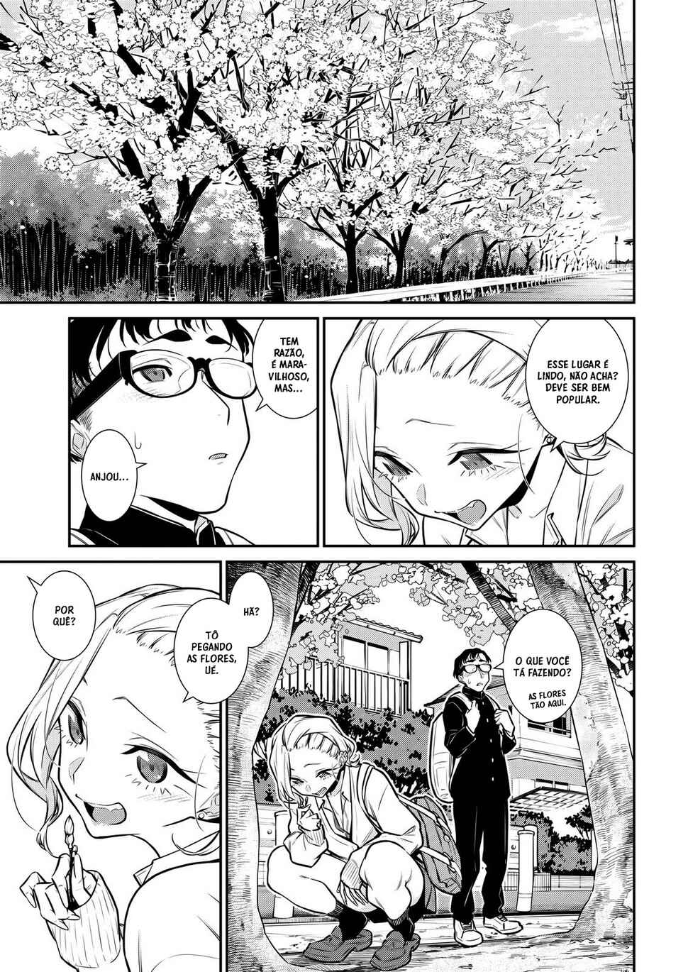Yancha Gal no Anjou-san capítulo 114 página 4