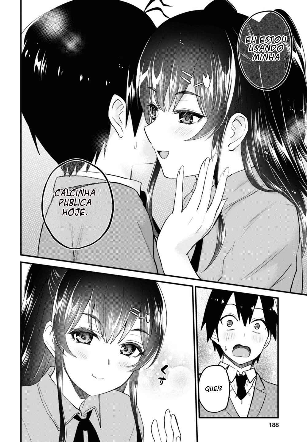 Hajimete no Gal capítulo 108 página 15