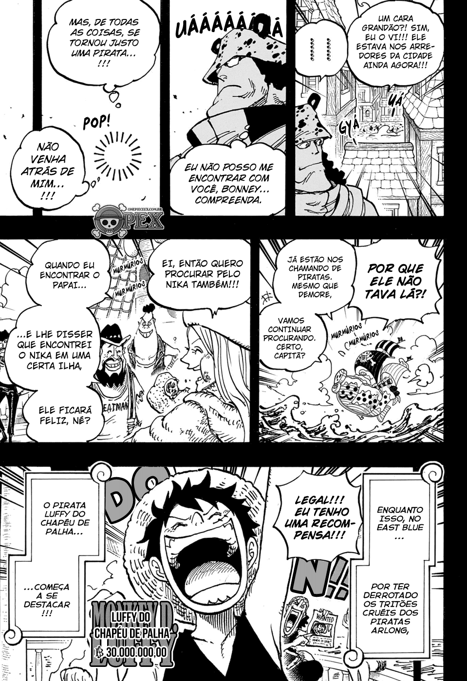 One Piece capítulo 1102 página 3