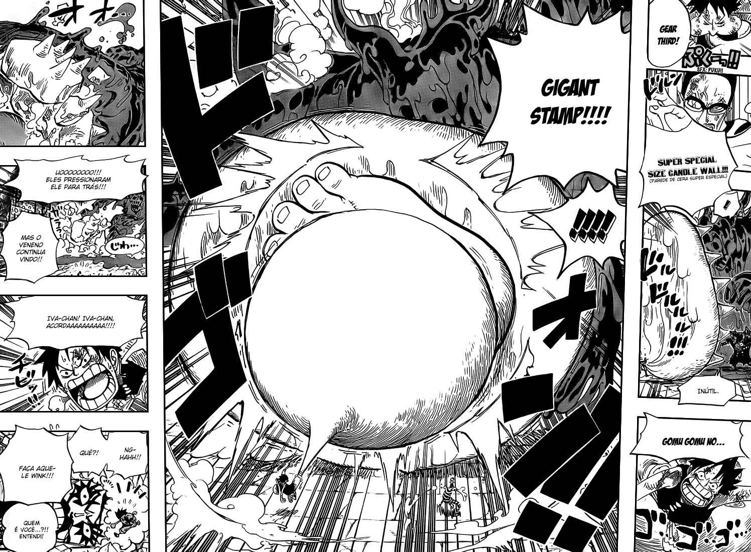 One Piece capítulo 547 página 13