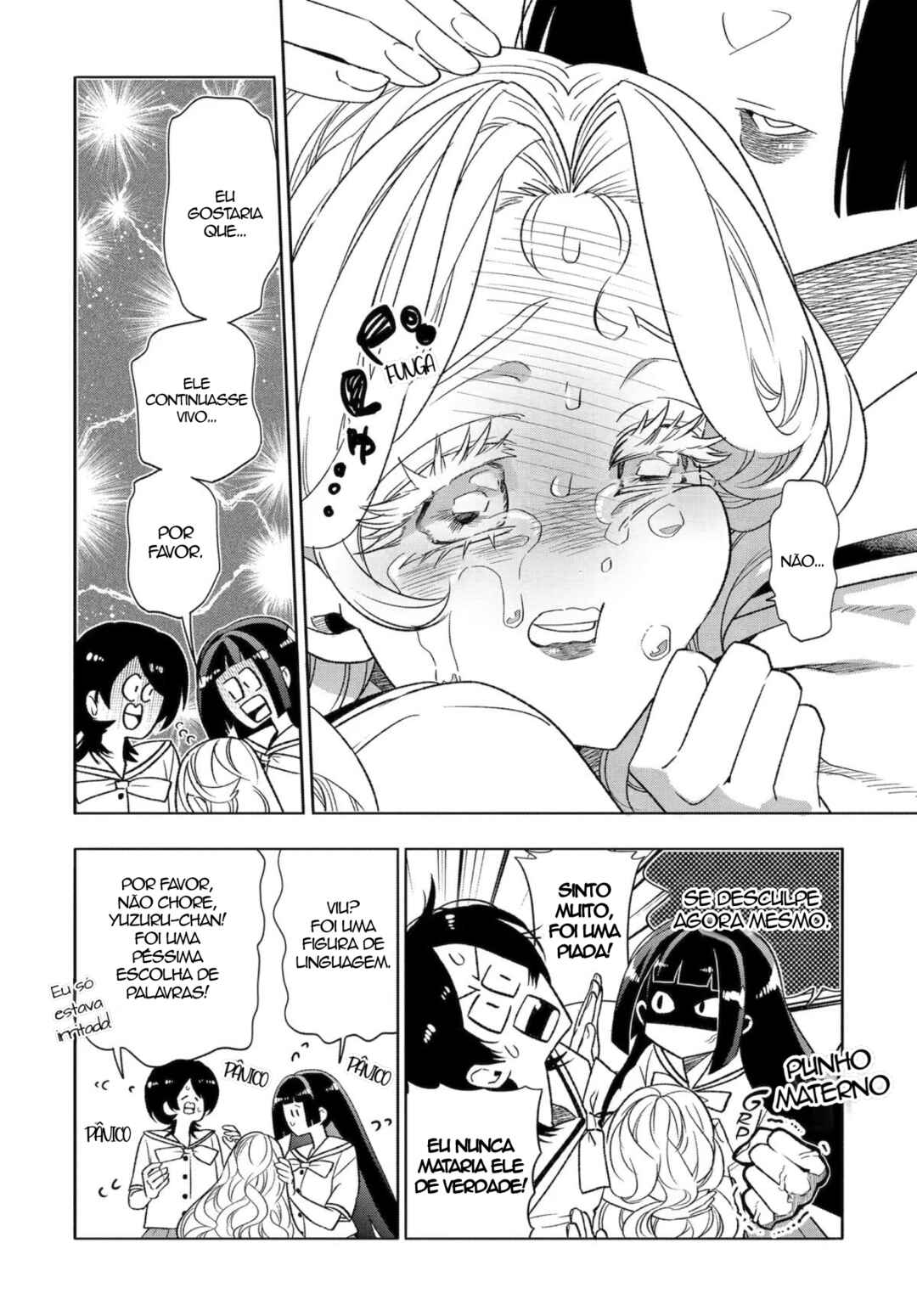 Otaku mo Koi mo Rensa Suru capítulo 37 página 10