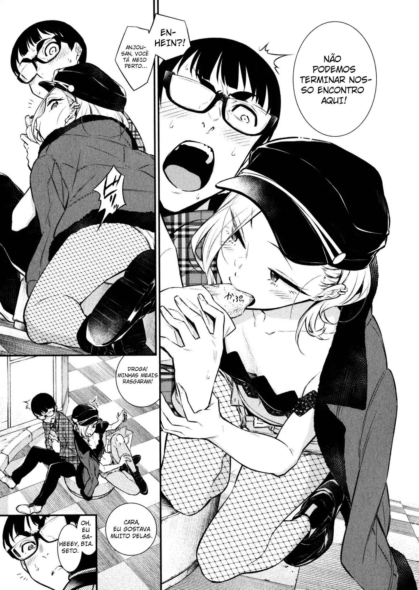 Yancha Gal no Anjou-san capítulo 41 página 10