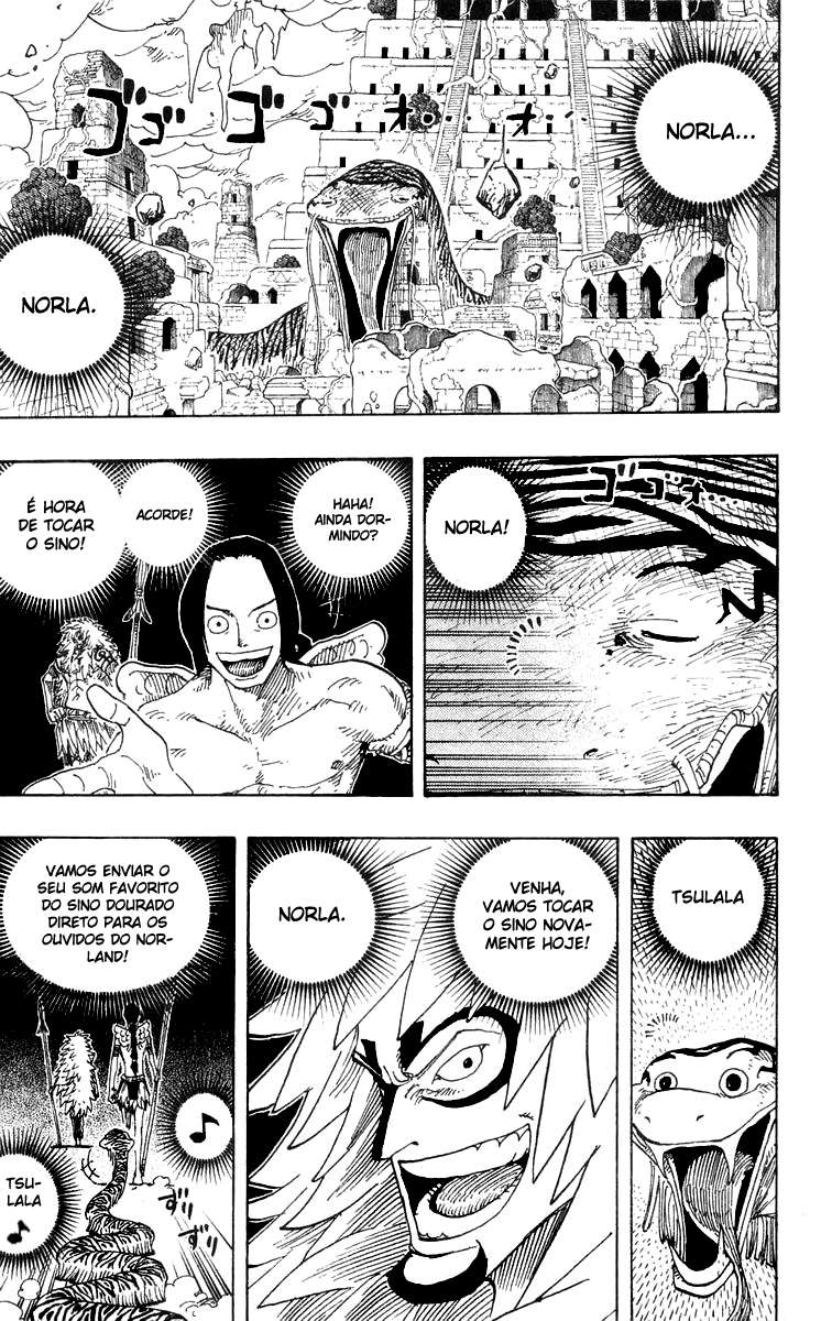 One Piece capítulo 296 página 7