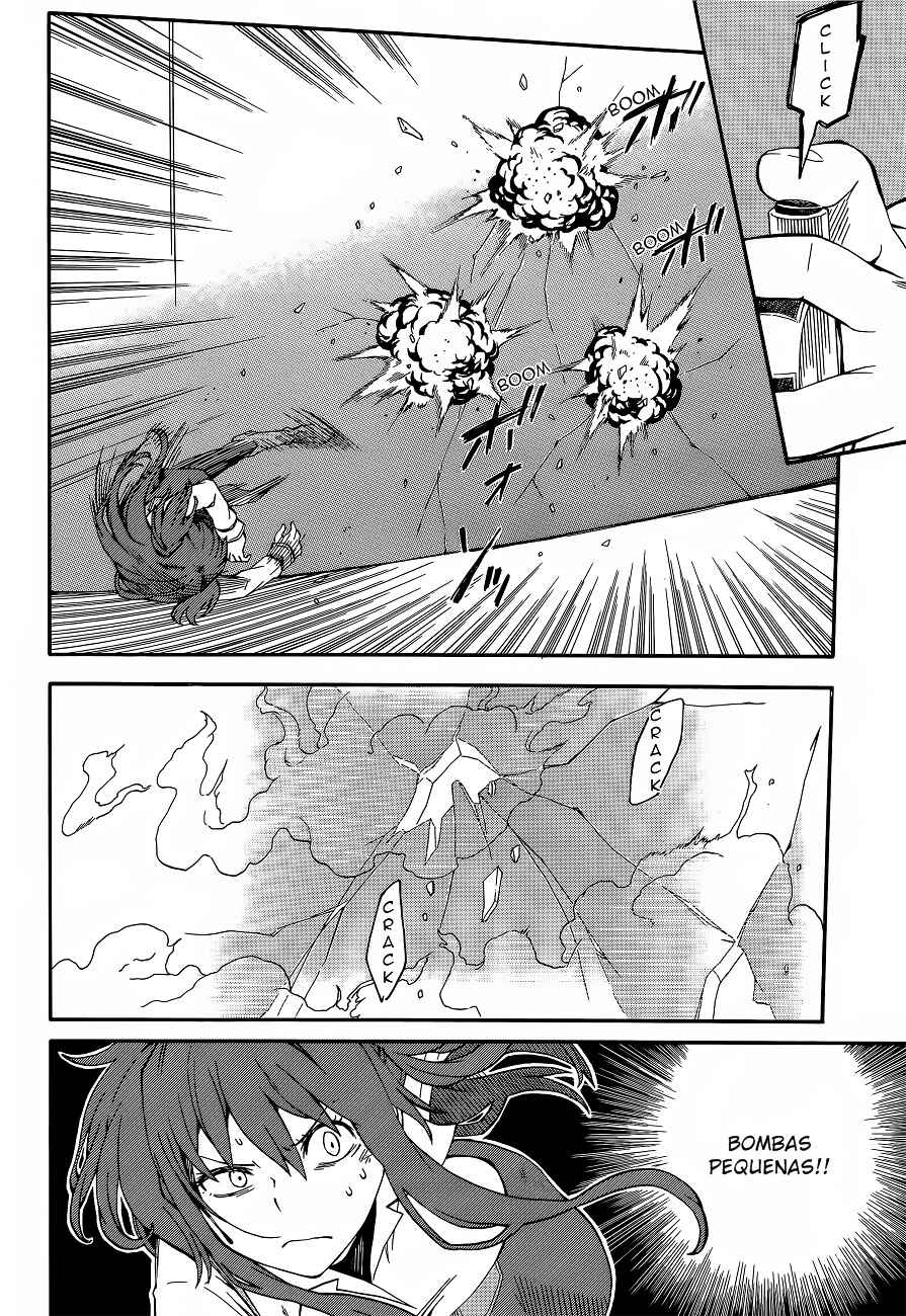Toaru Majutsu no Index Gaiden: Toaru Kagaku no Railgun capítulo 83 página 8
