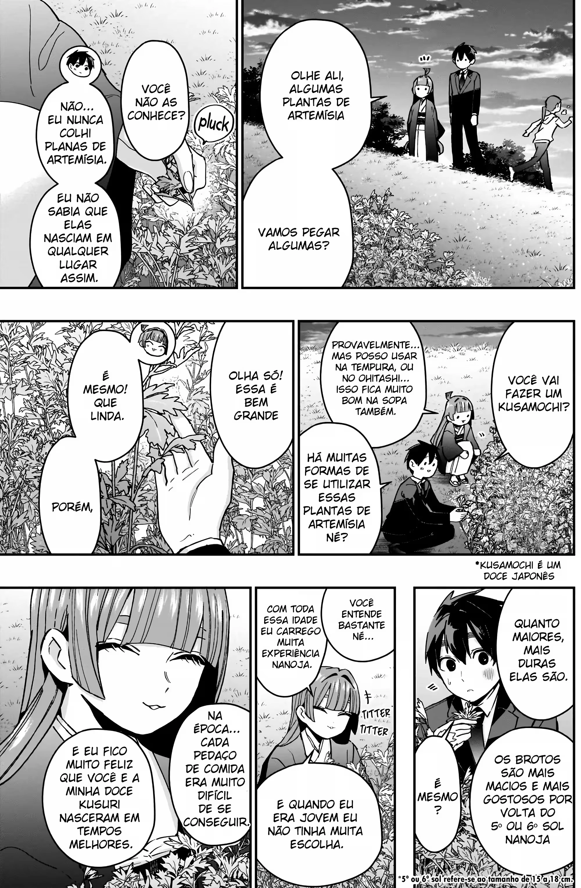 Kimi no Koto ga dai dai dai dai dai suki na 100-nin no Kanojo capítulo 75 página 8