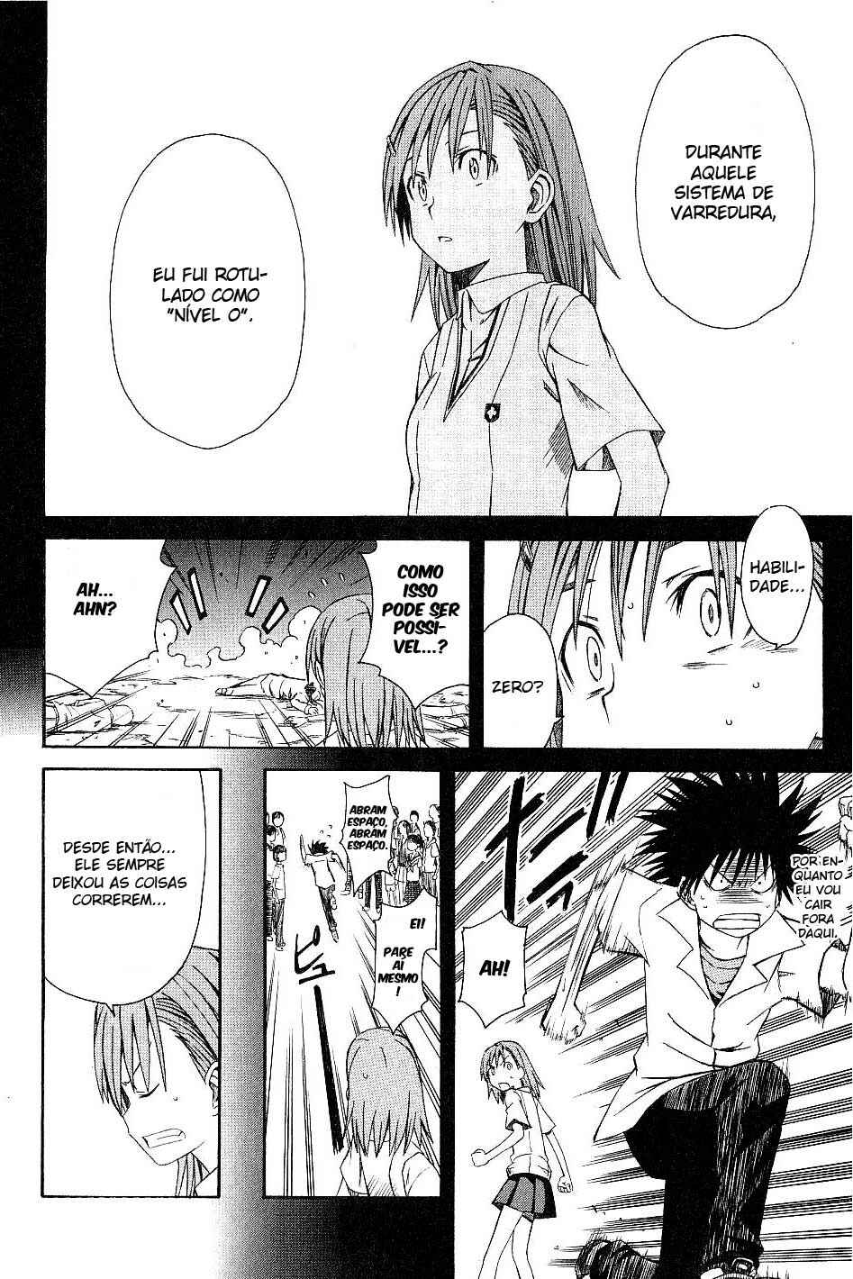 Toaru Majutsu no Index Gaiden: Toaru Kagaku no Railgun capítulo 3.17 página 10