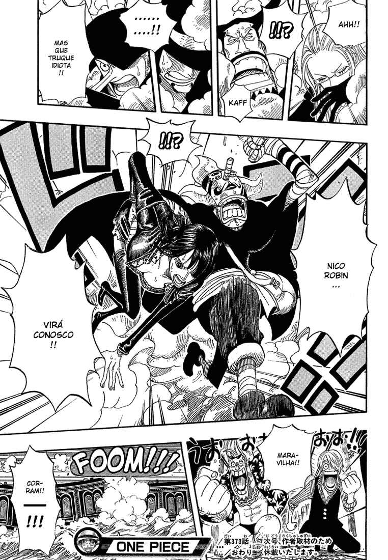 One Piece capítulo 373 página 17