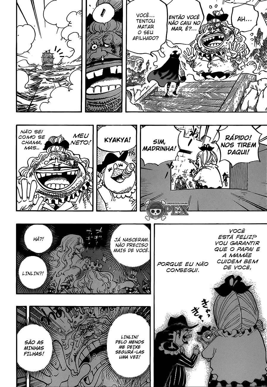 One Piece capítulo 887 página 12