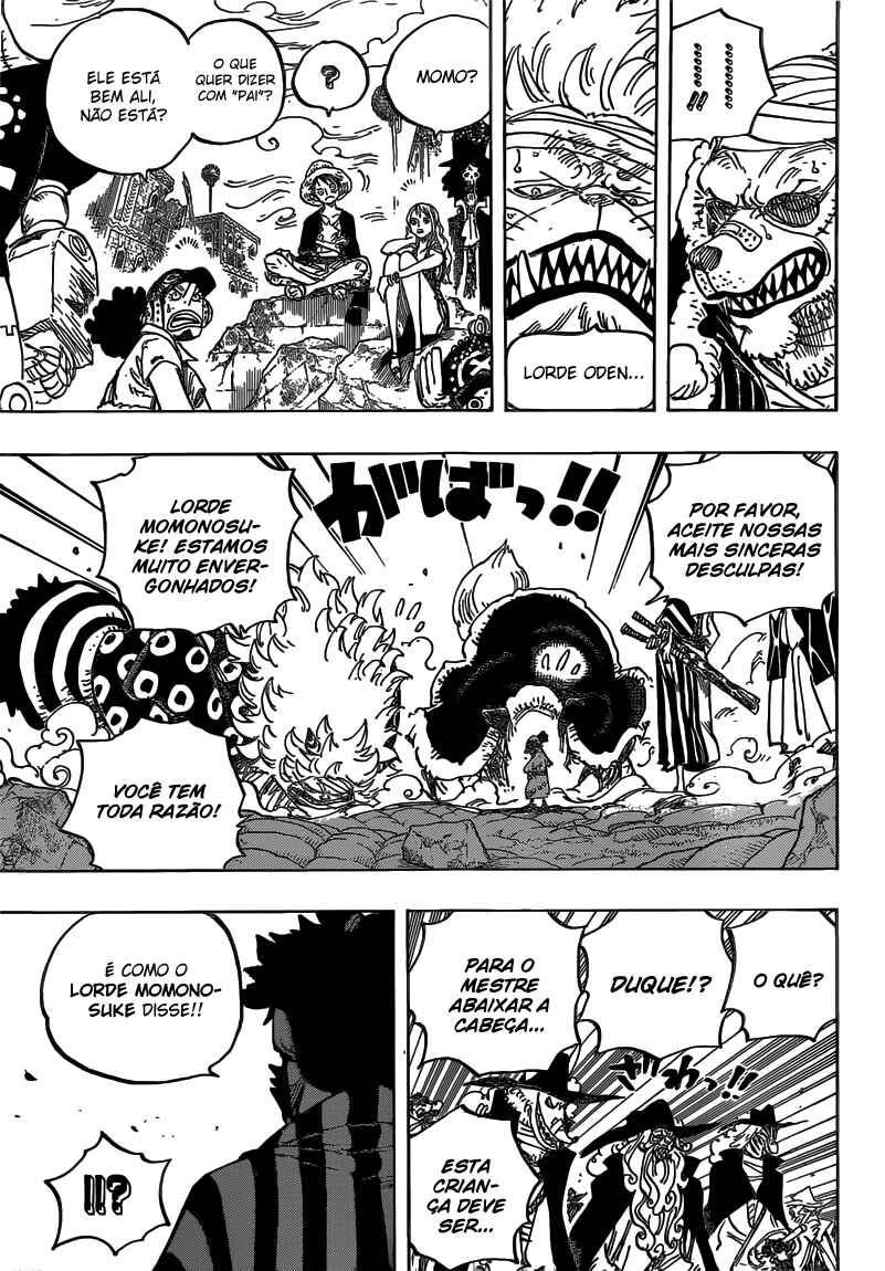 One Piece capítulo 817 página 8