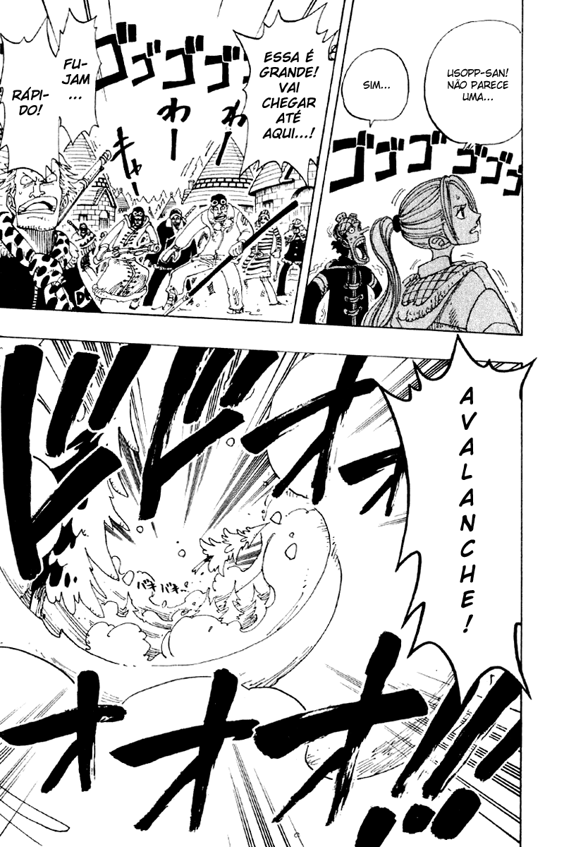 One Piece capítulo 137 página 9