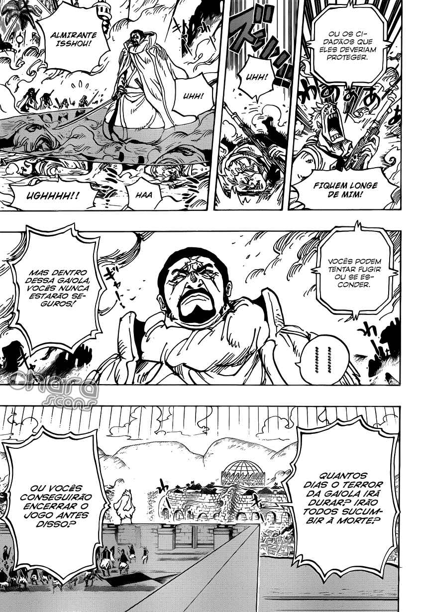 One Piece capítulo 746 página 4