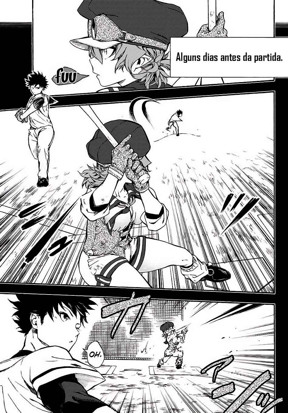 Yakyuu de Sensou suru Isekai de Choukoukoukyuu Ace ga Jakushou Kokka o Sukuu Youdesu capítulo 7 página 8