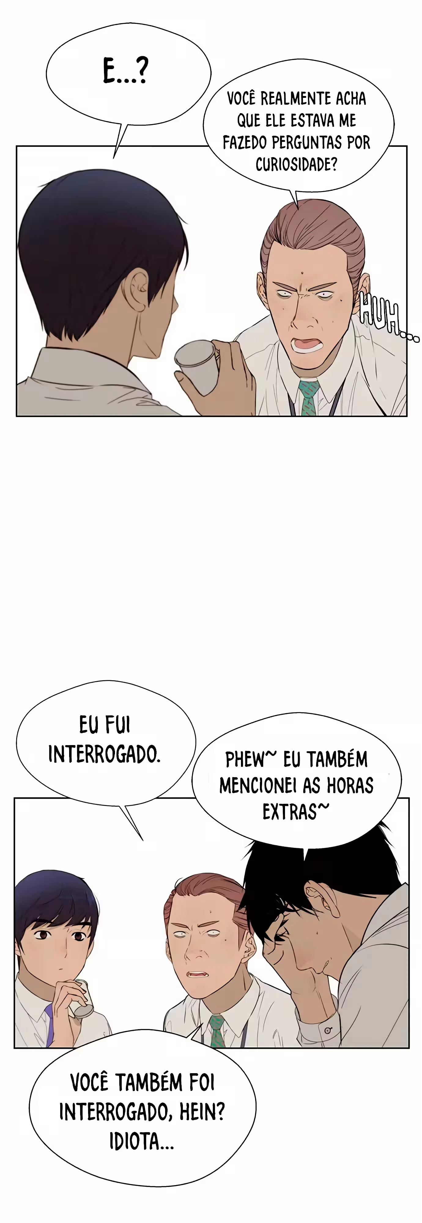 Real Man capítulo 21 página 27