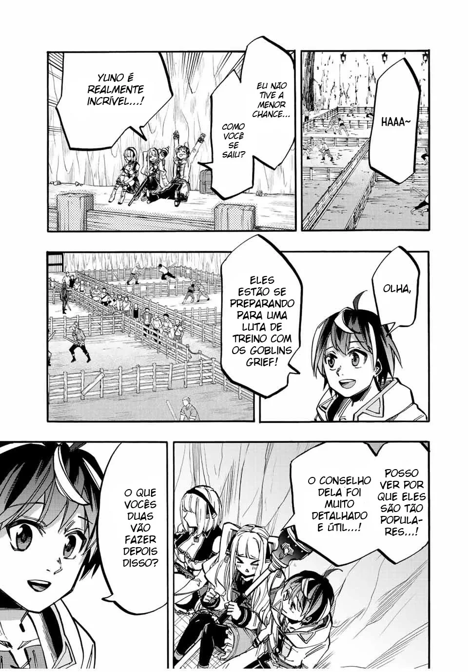 Isekai Walking capítulo 34 página 12