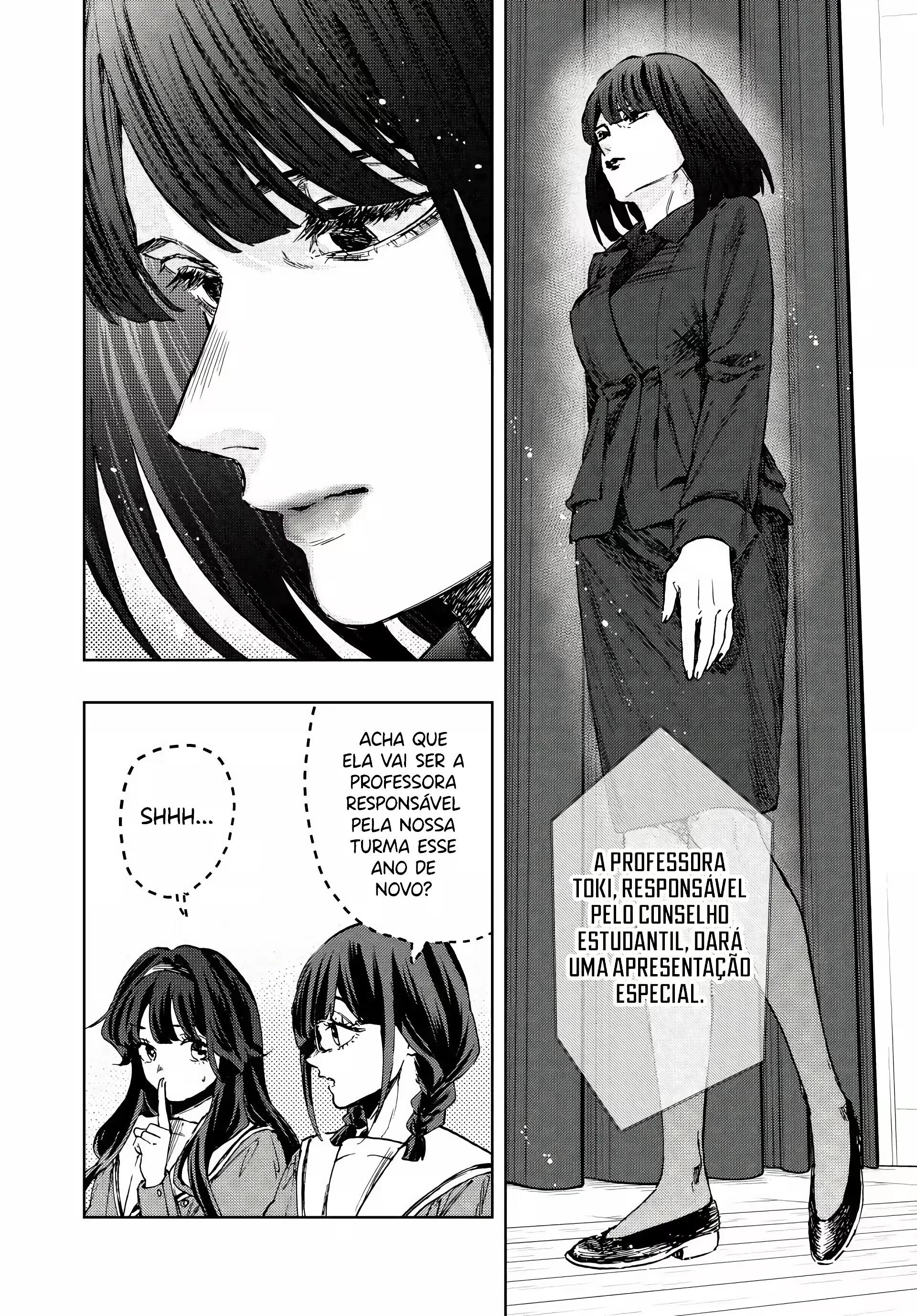 Kaoru Hana Wa Rin To Saku capítulo 122 página 5