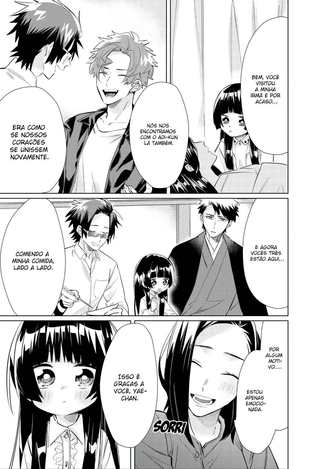Kumichou Musume to Sewa-gakari capítulo 42 página 10