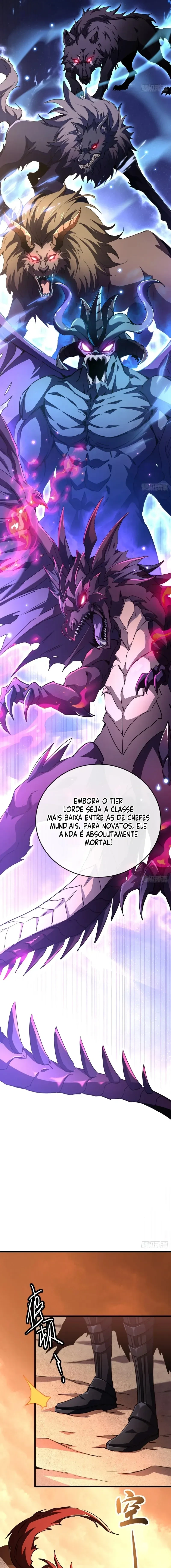 0 Deus da Invocação! Quando a Mutação Descende Sobre o Mundo Mortal capítulo 3 página 3