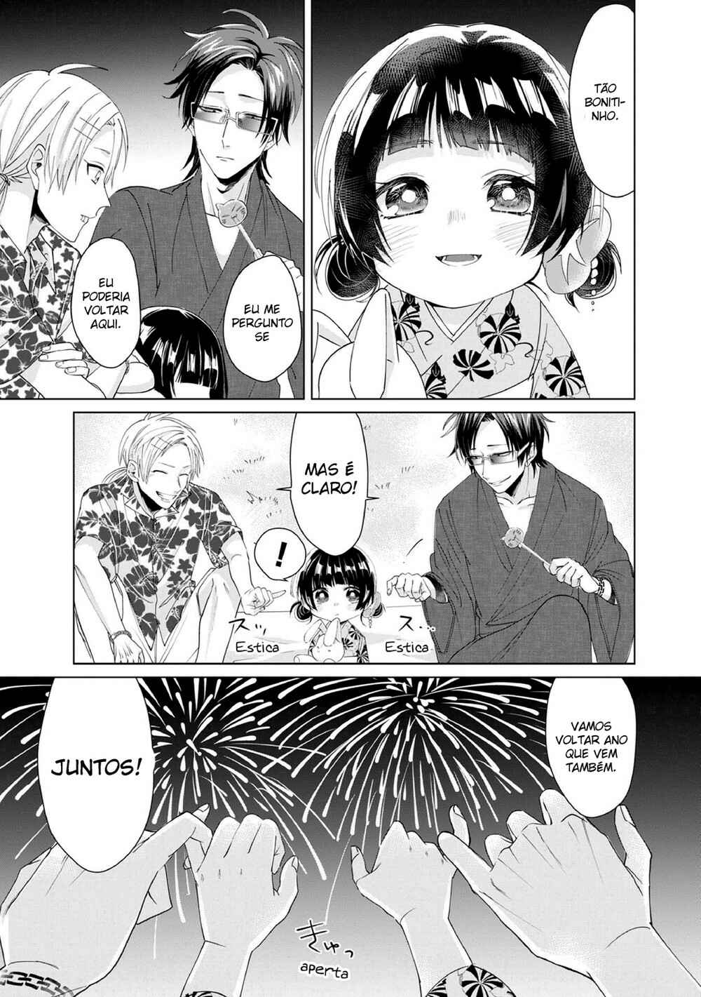 Kumichou Musume to Sewa-gakari capítulo 6 página 10