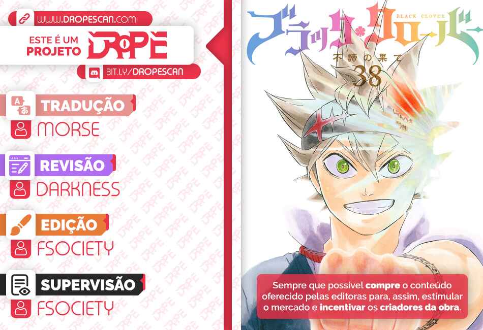 Black Clover capítulo 392.5 página 1