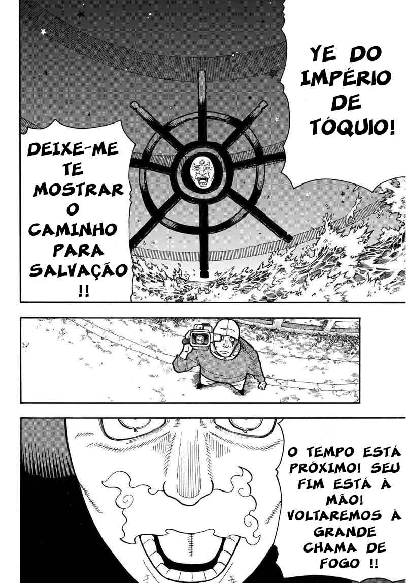 Fire Force capítulo 238 página 9