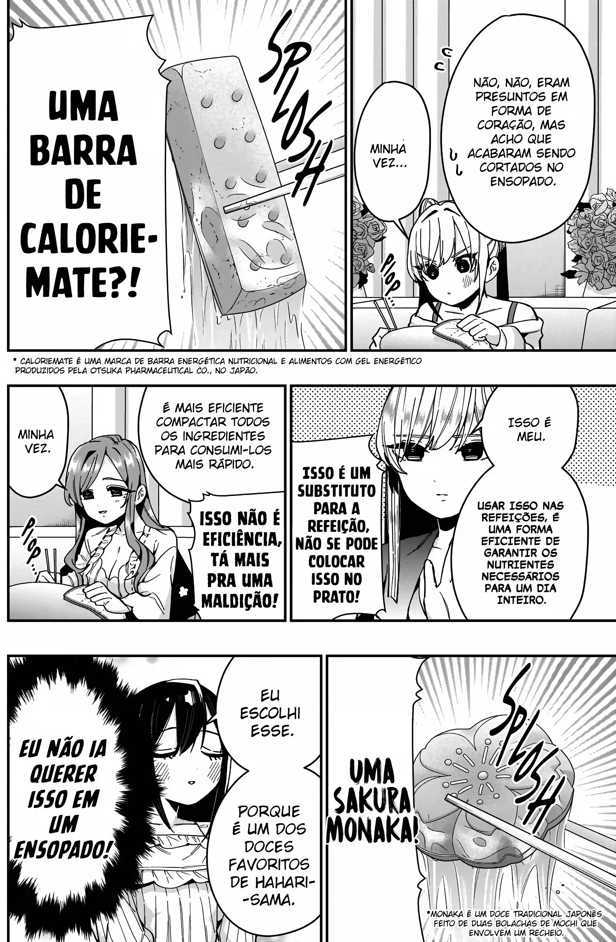 Kimi no Koto ga dai dai dai dai dai suki na 100-nin no Kanojo capítulo 66 página 13