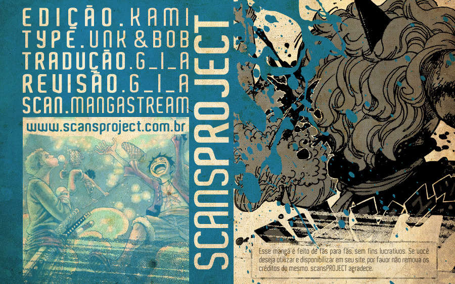 One Piece capítulo 641 página 1