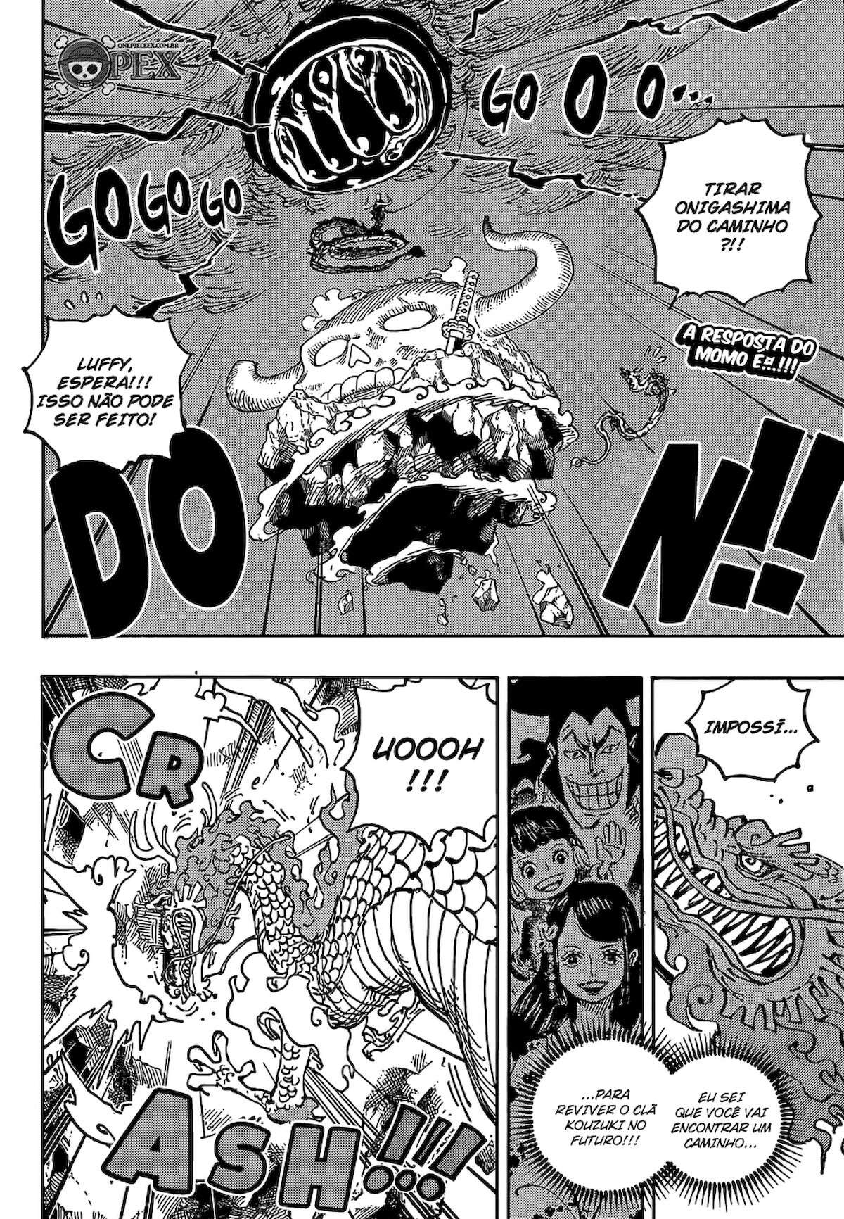 One Piece capítulo 1048 página 2
