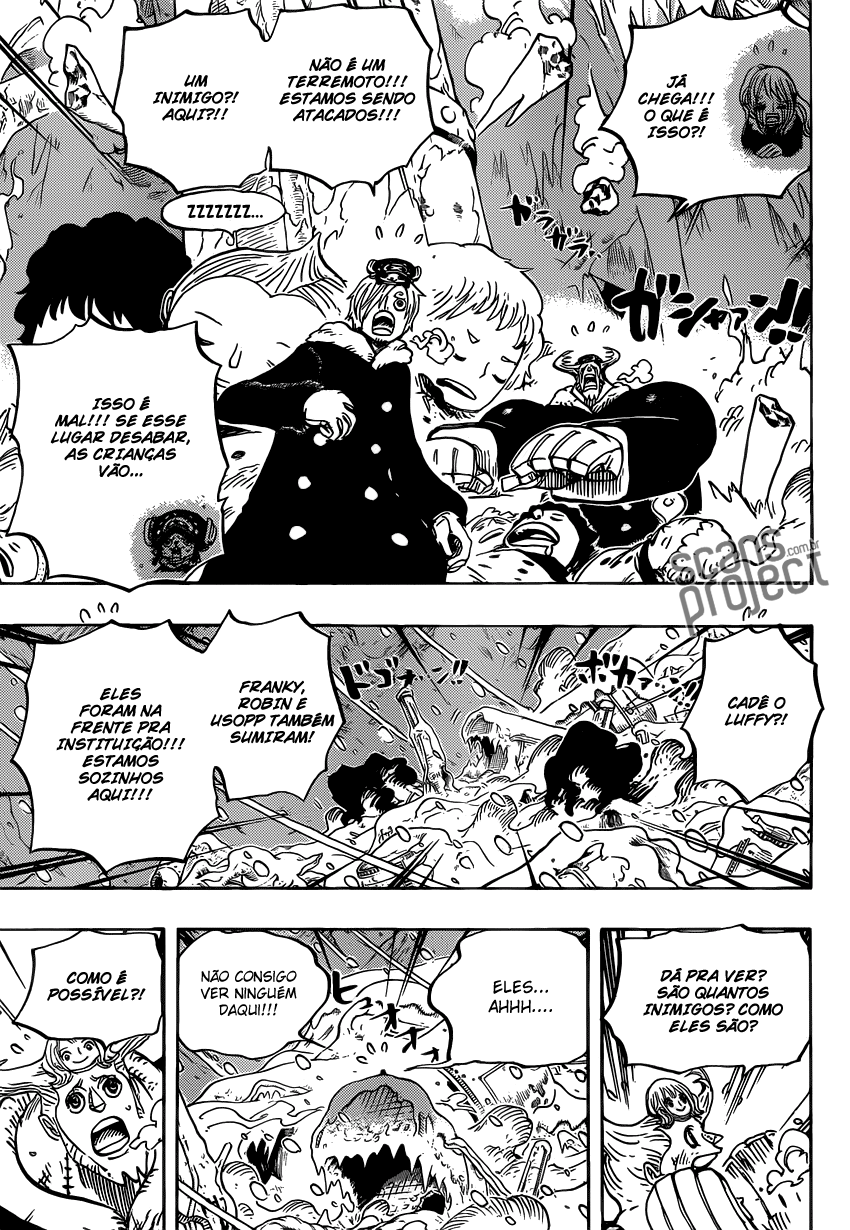 One Piece capítulo 666 página 10