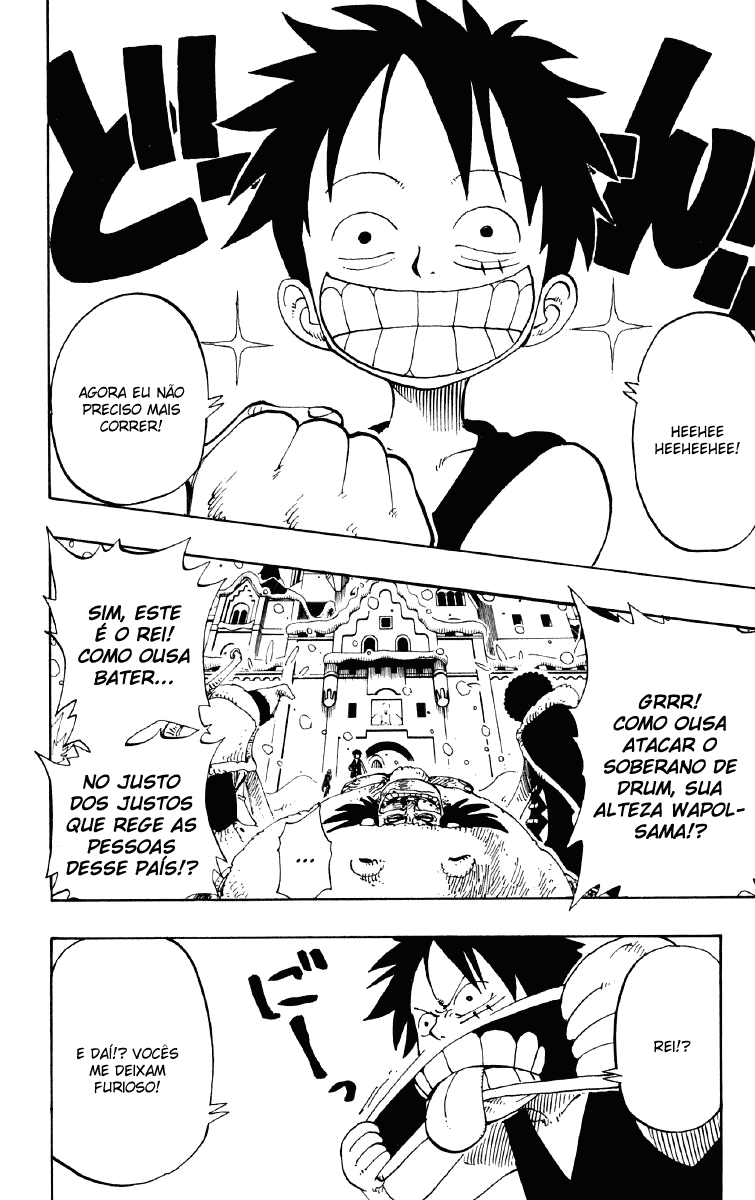 One Piece capítulo 146 página 10