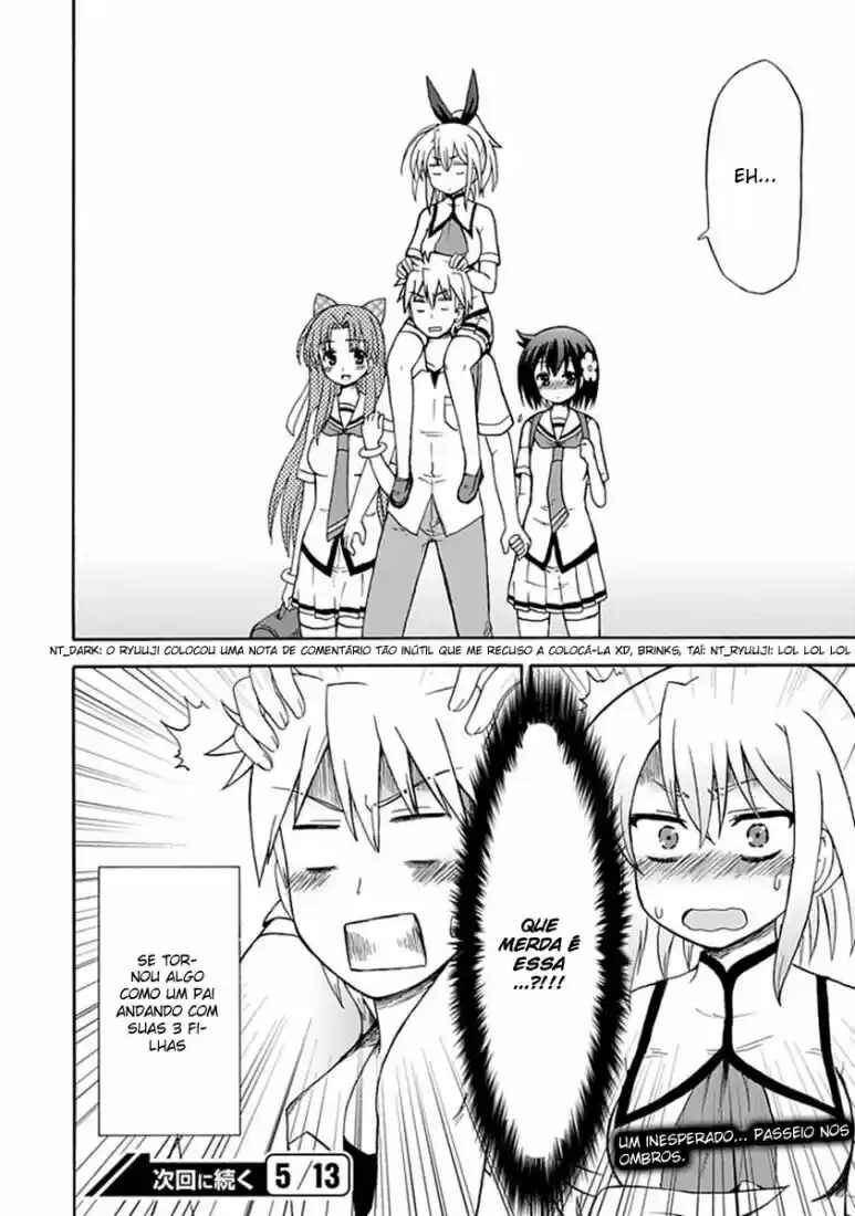 Fujimura-kun Mates capítulo 23 página 14