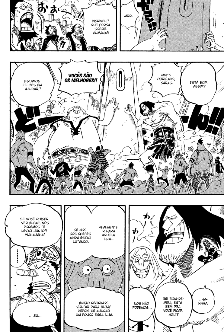One Piece capítulo 431 página 5