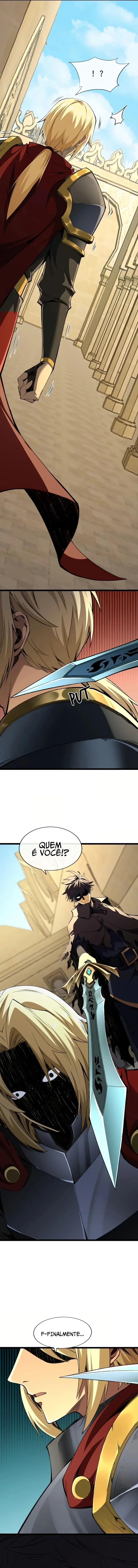 0 Deus da Invocação! Quando a Mutação Descende Sobre o Mundo Mortal capítulo 31 página 8