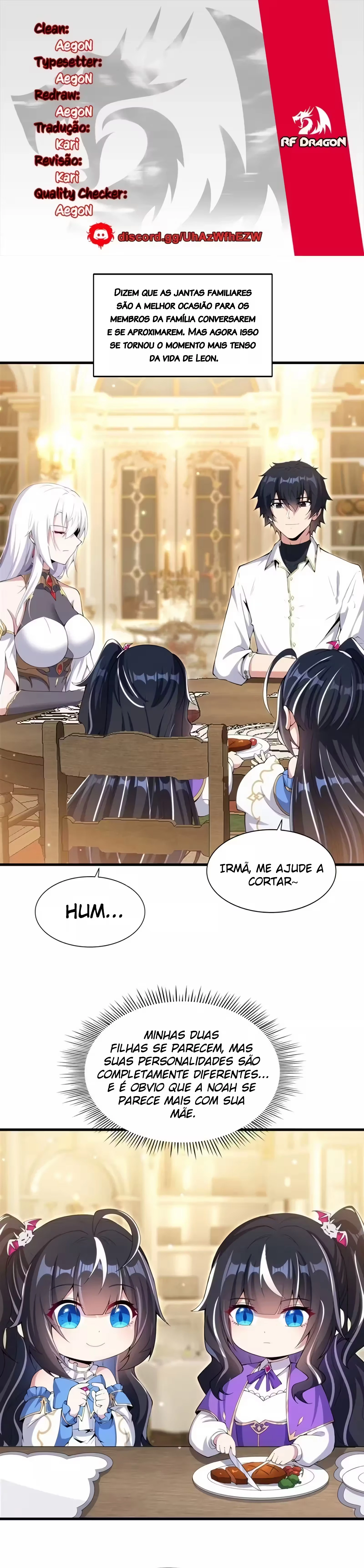 Shut Up, Evil Dragon! I don’t want to raise a child with you anymore capítulo 7 página 1