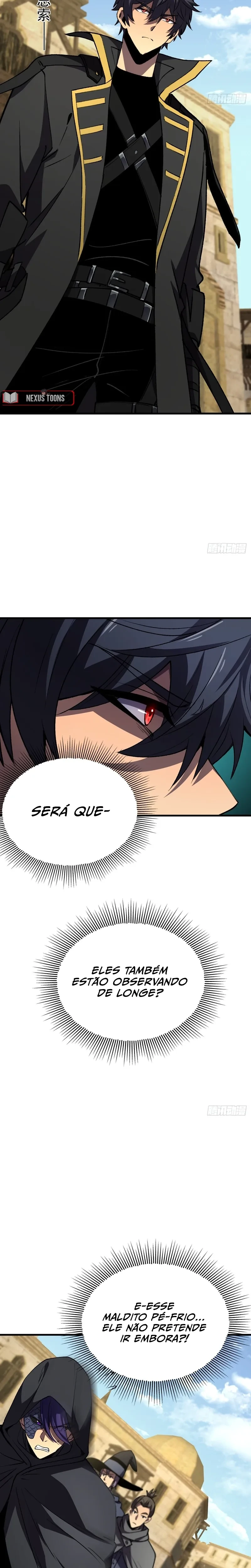 0 Deus da Invocação! Quando a Mutação Descende Sobre o Mundo Mortal capítulo 127 página 8