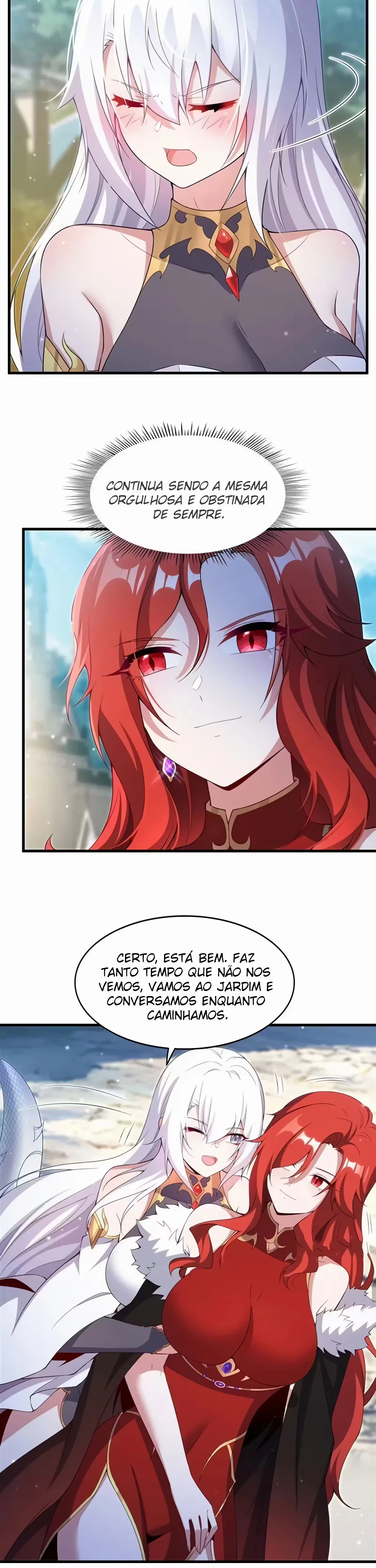 Shut Up, Evil Dragon! I don’t want to raise a child with you anymore capítulo 9 página 7
