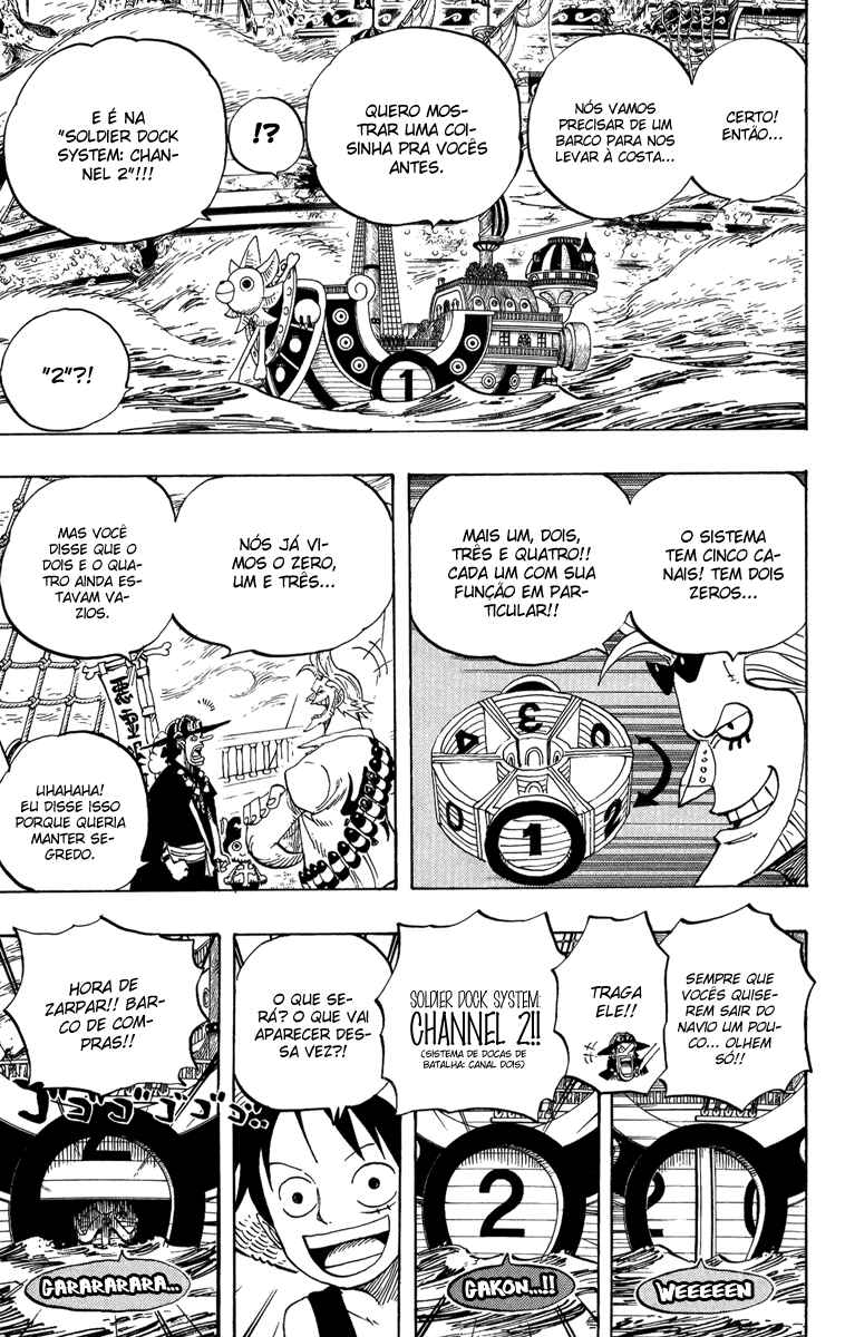 One Piece capítulo 444 página 5