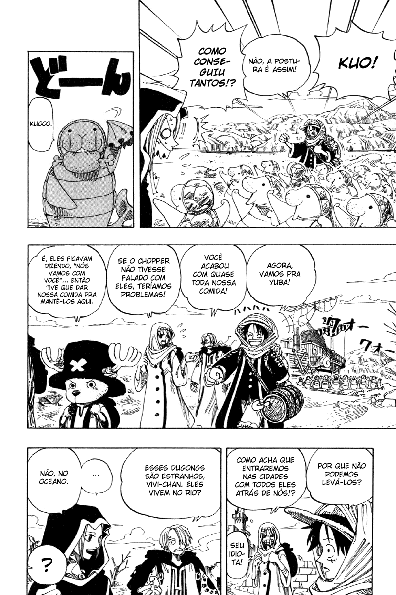 One Piece capítulo 161 página 7