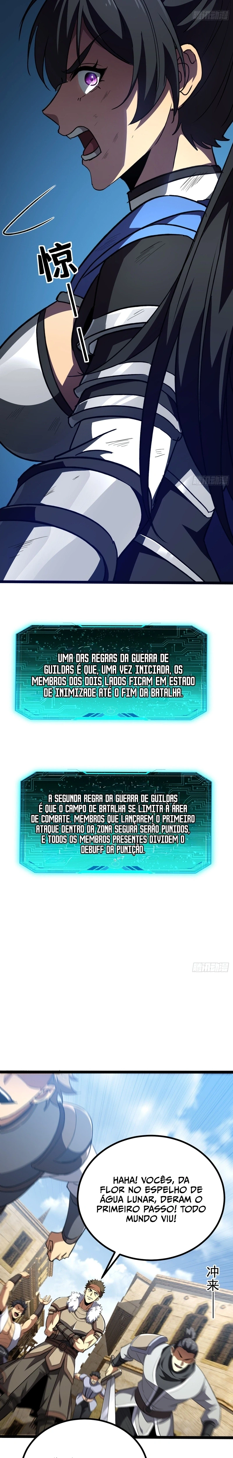 0 Deus da Invocação! Quando a Mutação Descende Sobre o Mundo Mortal capítulo 139 página 5