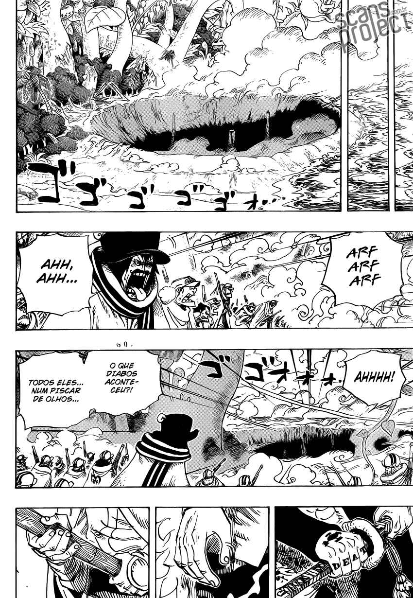 One Piece capítulo 713 página 10