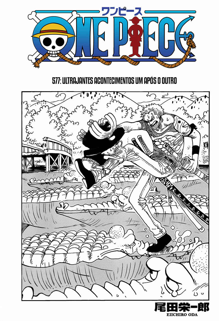 One Piece capítulo 577 página 2