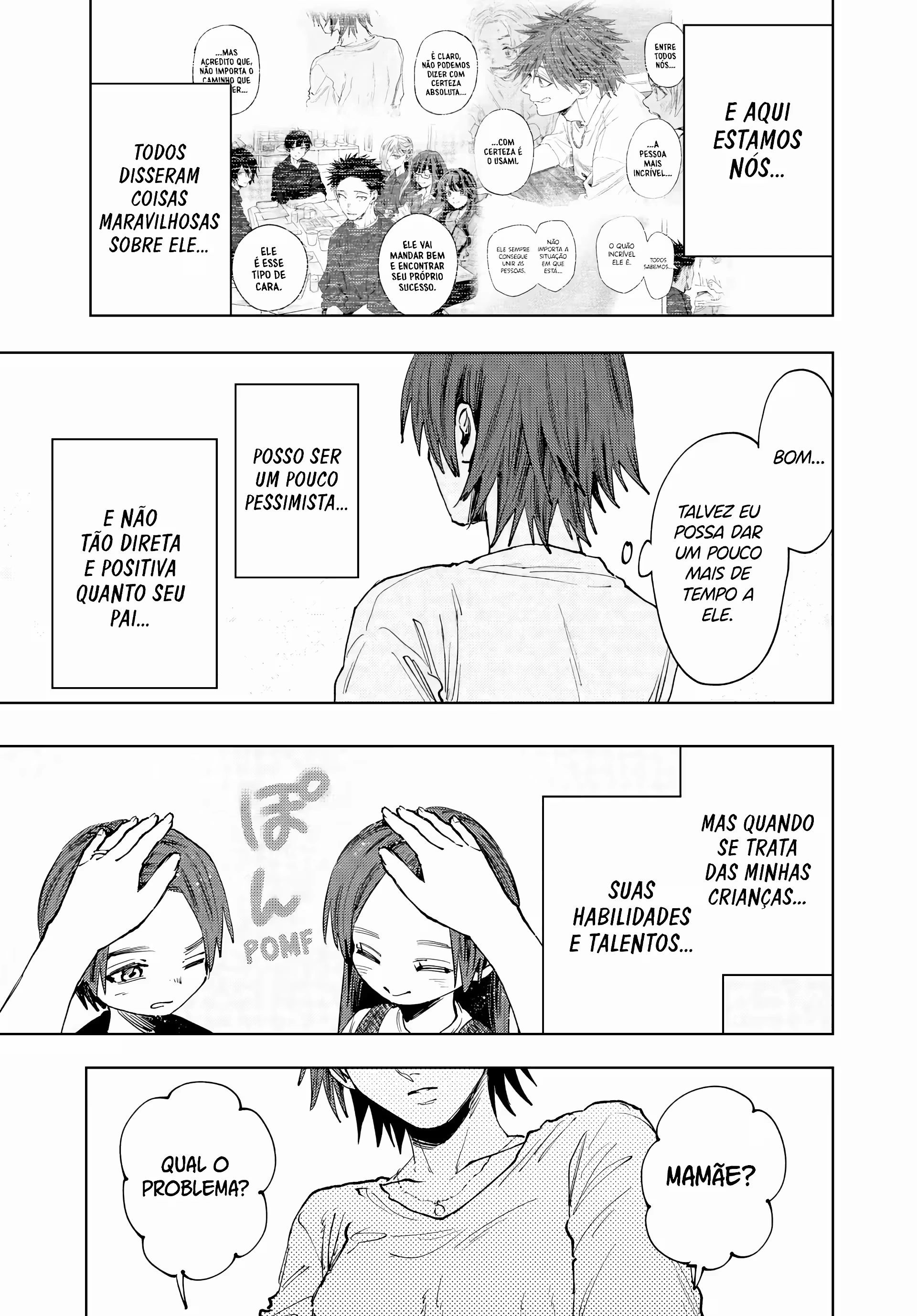 Kaoru Hana Wa Rin To Saku capítulo 134 página 9
