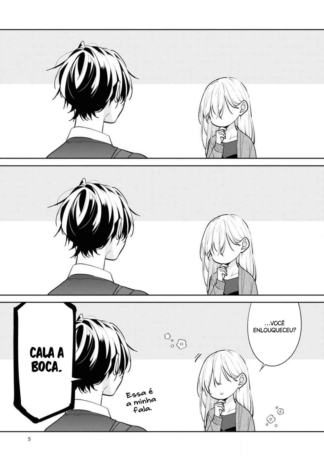 Nee-chan no Tomodachi ga Uzai Hanashi capítulo 7 página 8