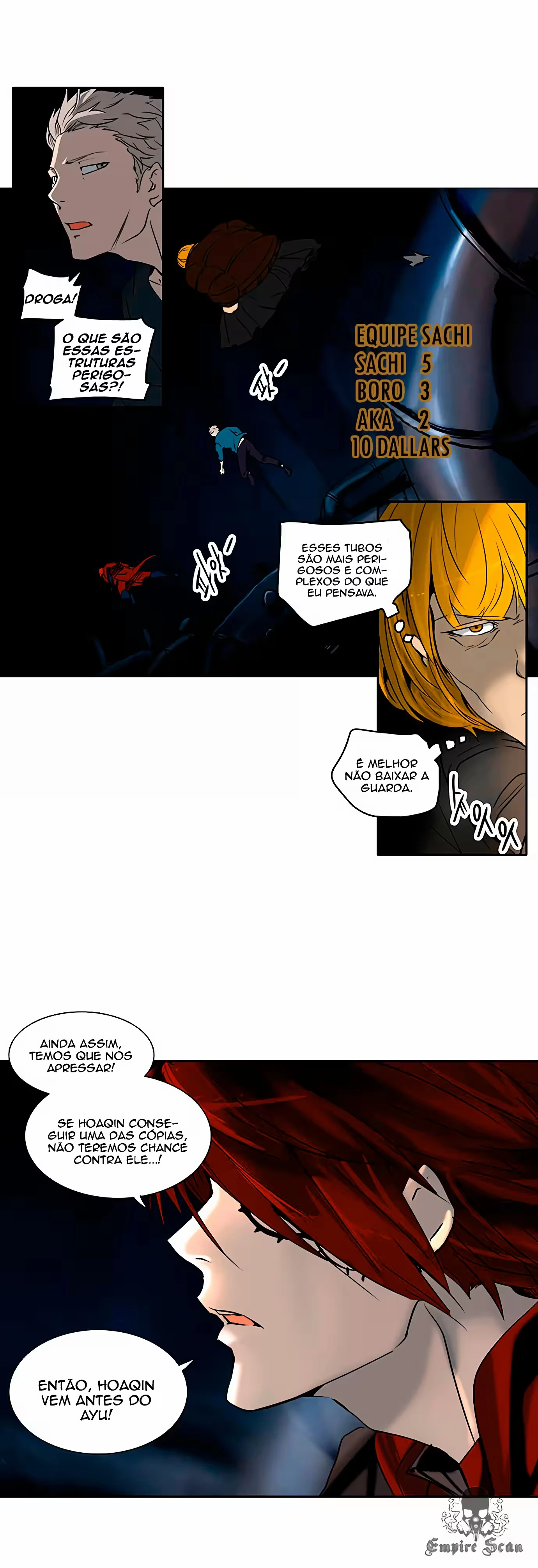 Tower of God (Season 2) capítulo 175 página 5