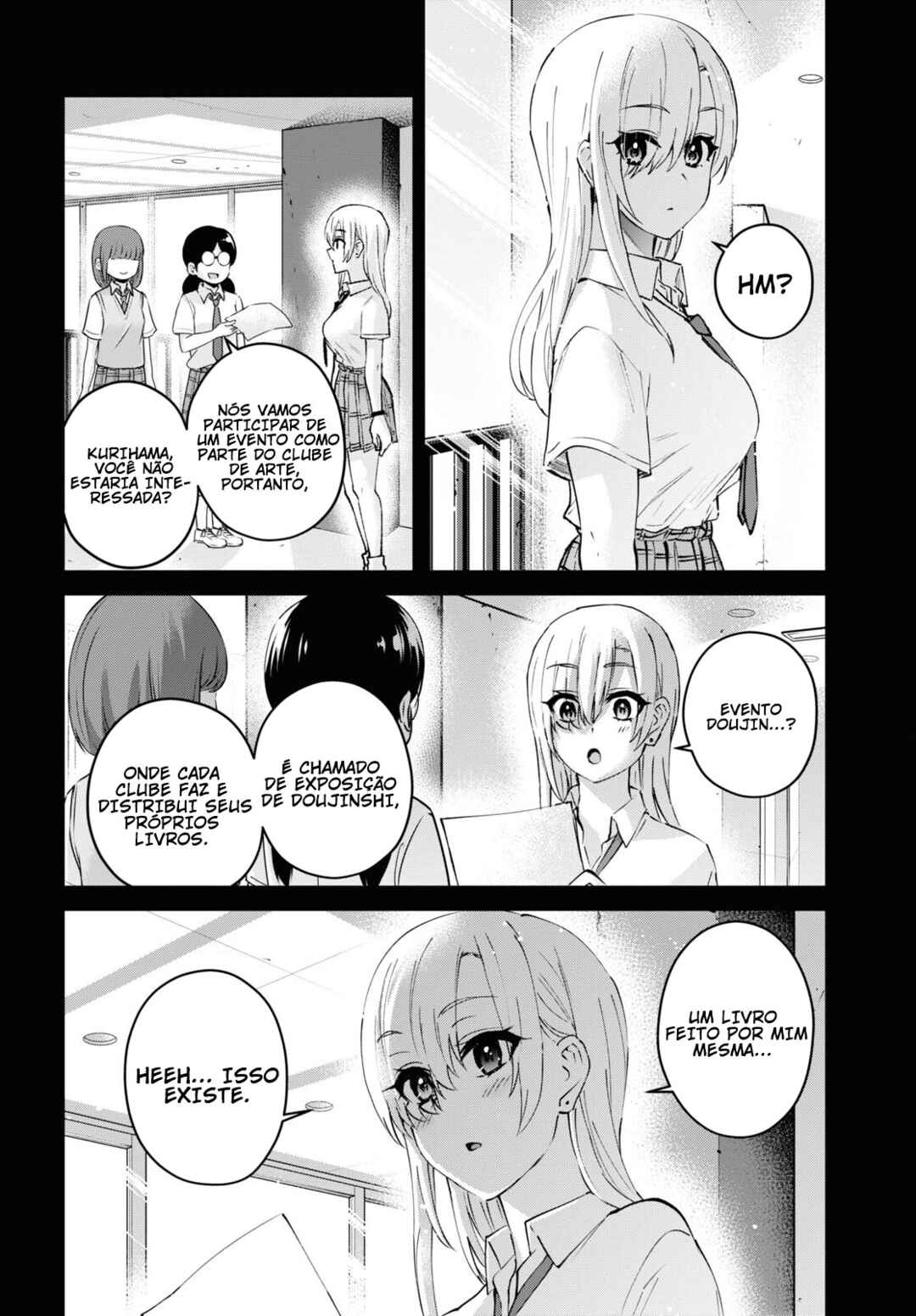 Hajimete no Gal capítulo 140 página 7