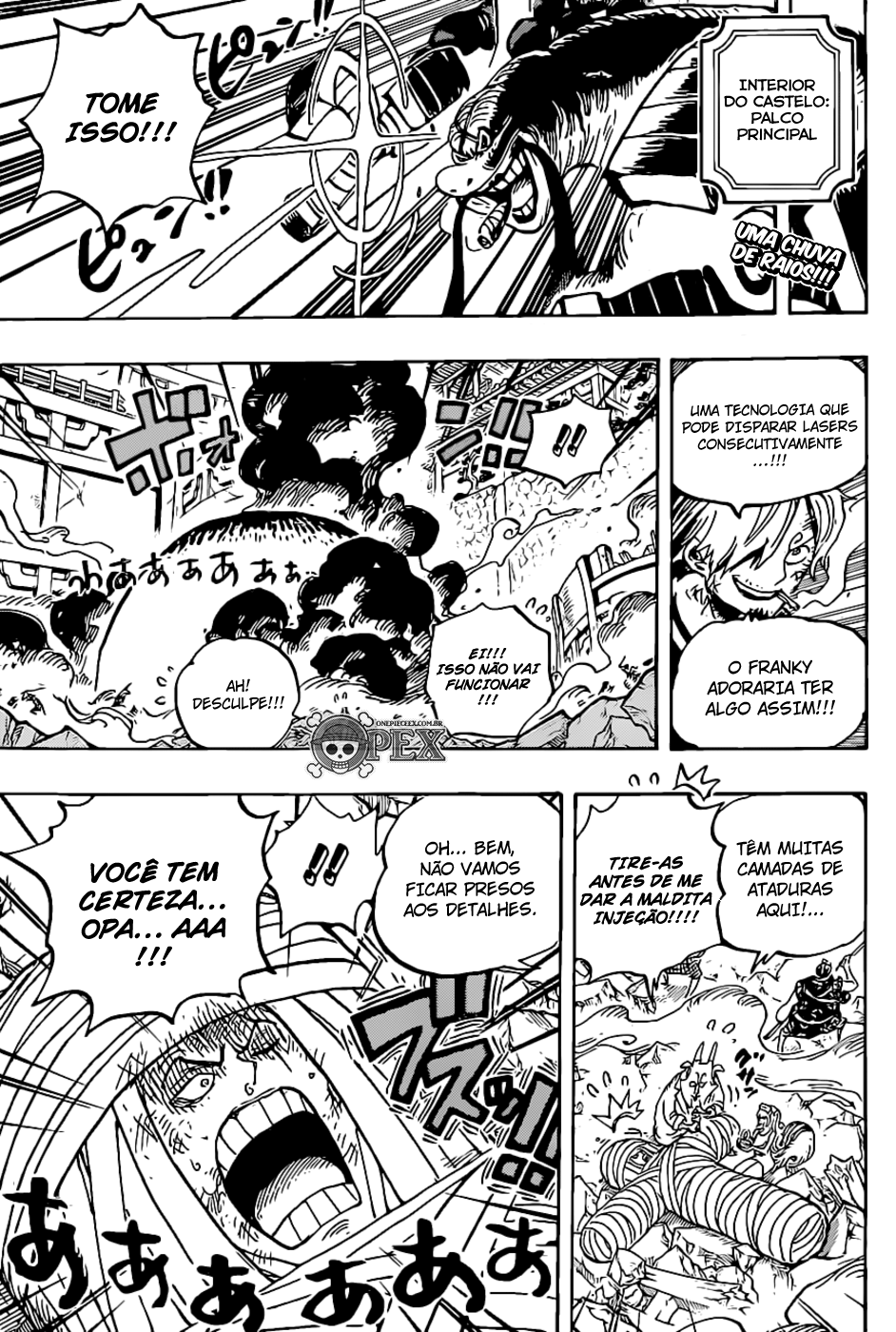 One Piece capítulo 1019 página 4