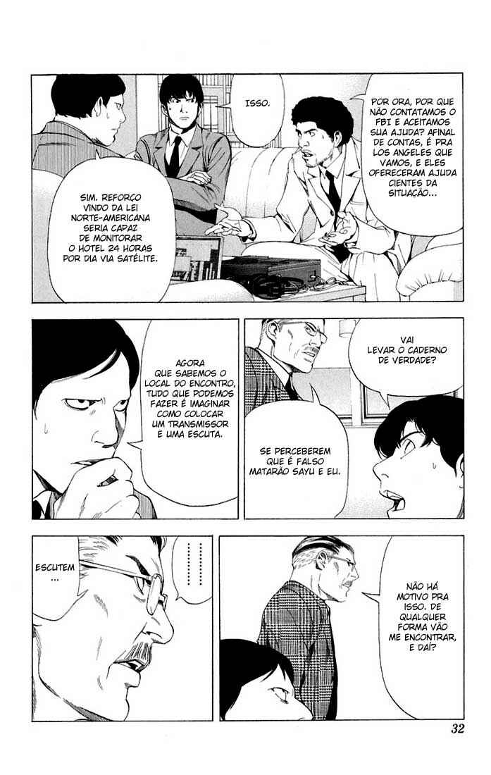 Death Note capítulo 63 página 4