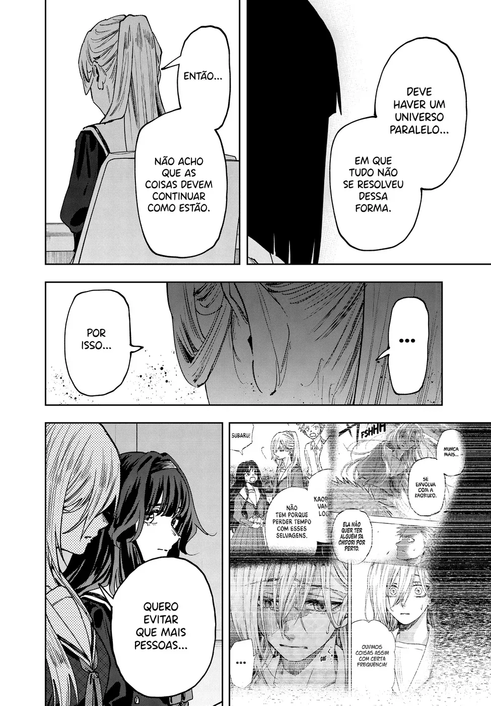 Kaoru Hana Wa Rin To Saku capítulo 179 página 9