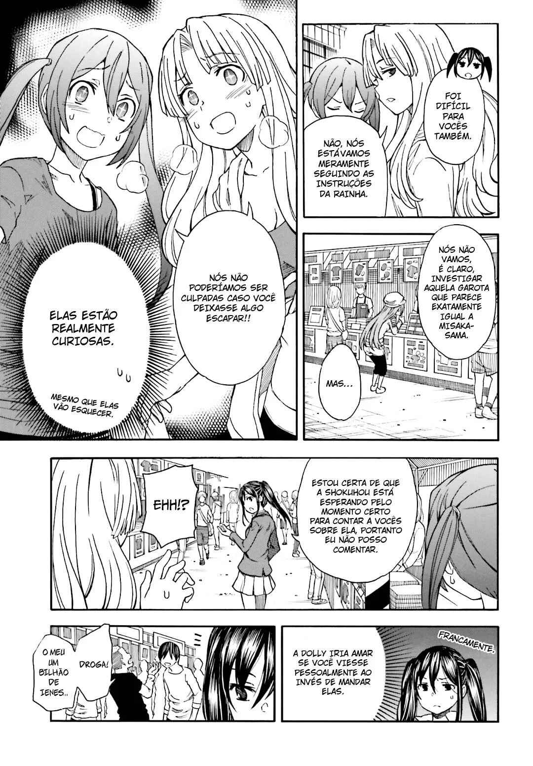 Toaru Majutsu no Index Gaiden: Toaru Kagaku no Railgun capítulo 106 página 3